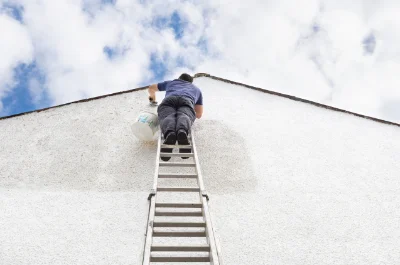 Peinture extérieure à Amécourt — façades et ravalement